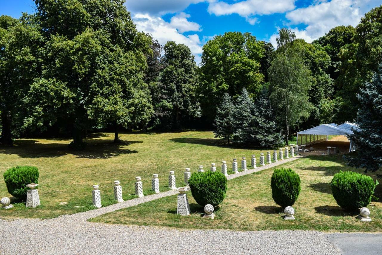 Chateau Nevers Bed & Breakfast Varennes-Vauzelles Exterior photo