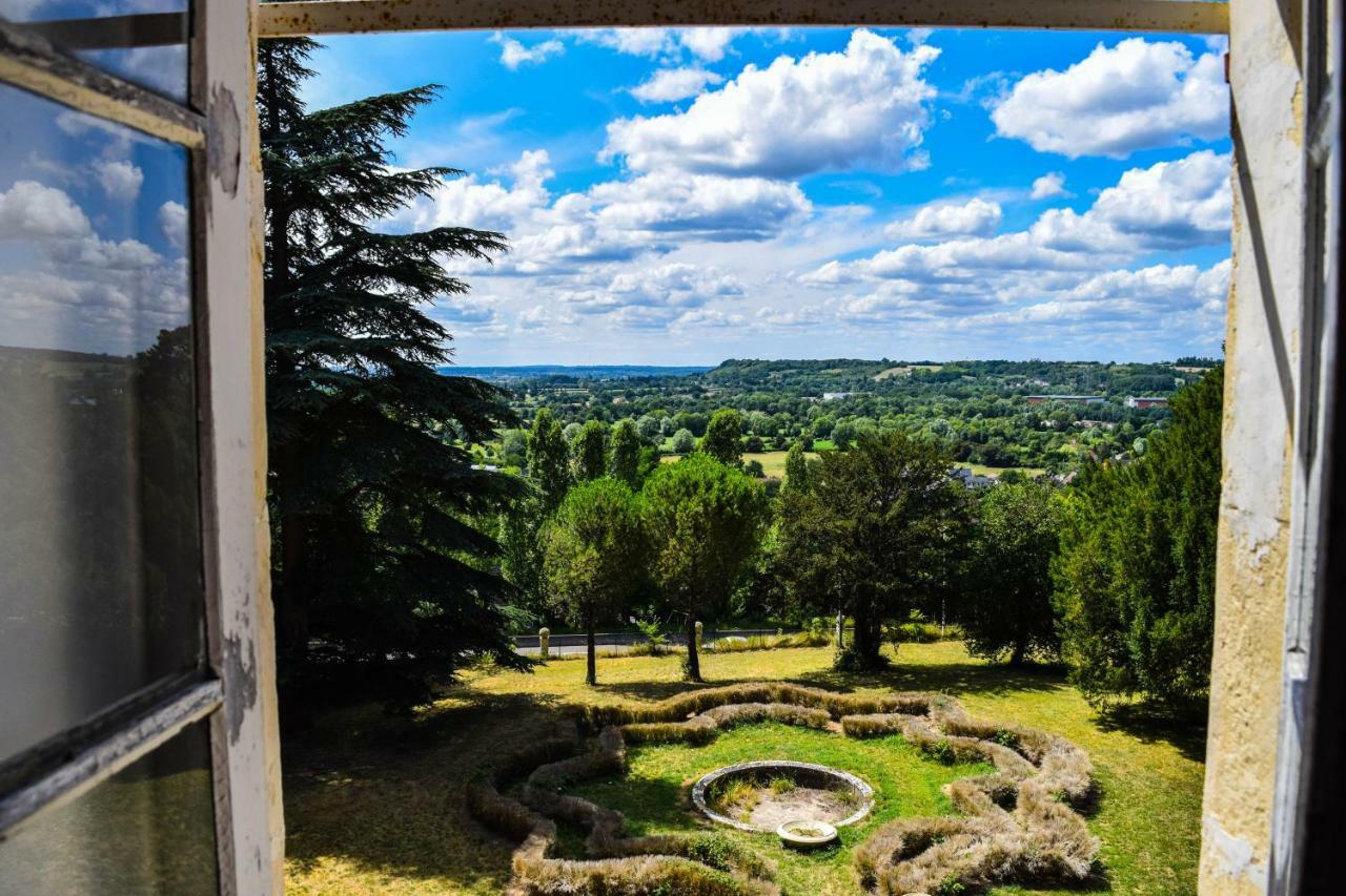 Chateau Nevers Bed & Breakfast Varennes-Vauzelles Exterior photo